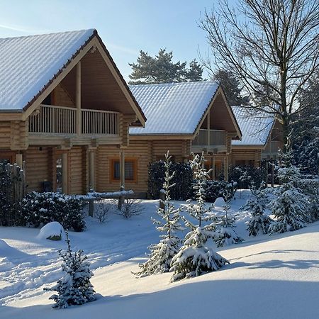 Boomstamhuis High Chaparral Oorsbeek Exterior foto