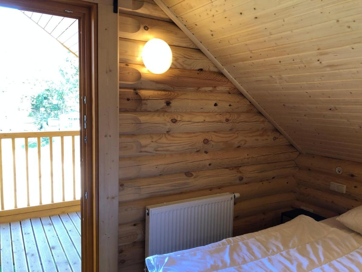 Boomstamhuis High Chaparral Oorsbeek Exterior foto