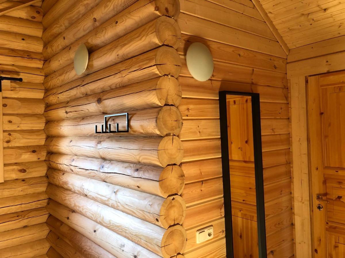 Boomstamhuis High Chaparral Oorsbeek Exterior foto