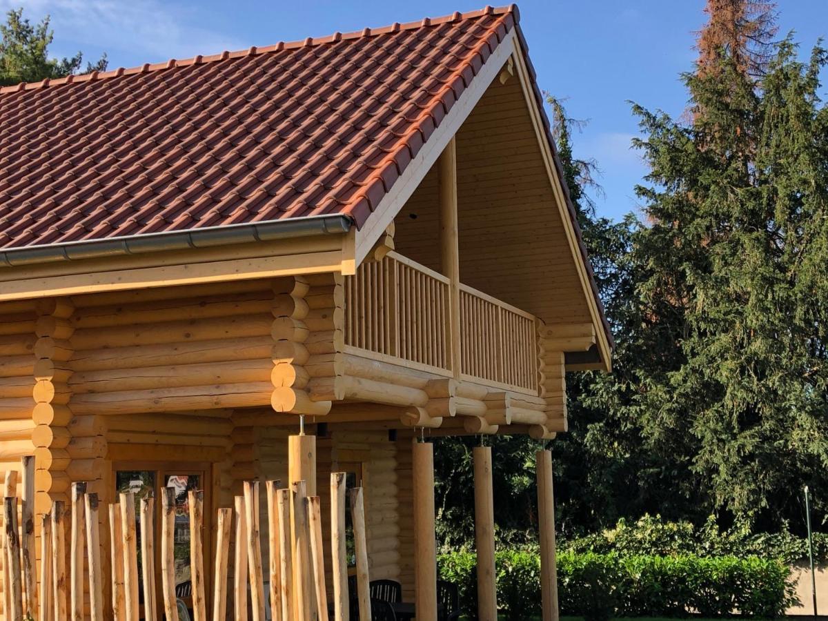 Boomstamhuis High Chaparral Oorsbeek Exterior foto