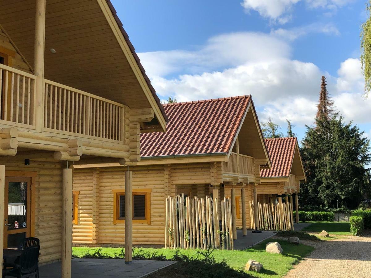 Boomstamhuis High Chaparral Oorsbeek Exterior foto