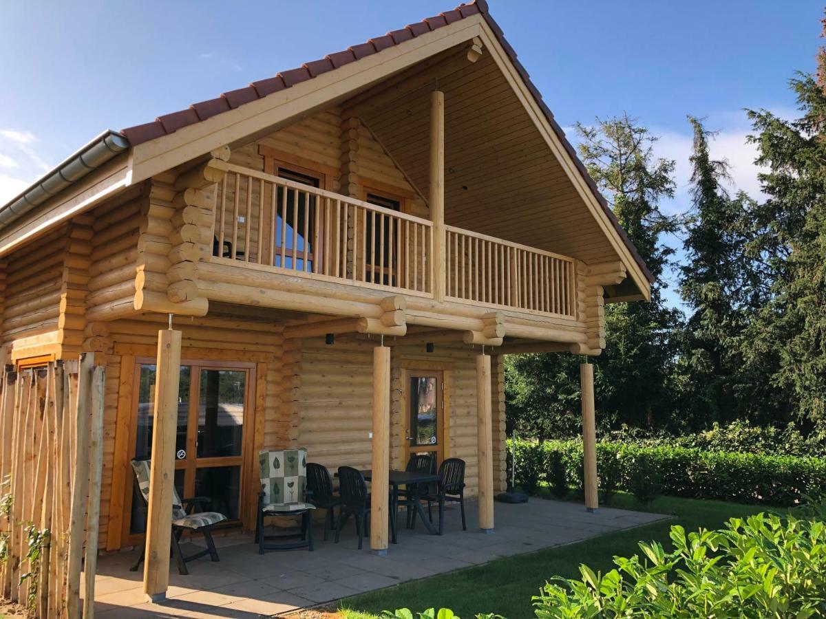 Boomstamhuis High Chaparral Oorsbeek Exterior foto