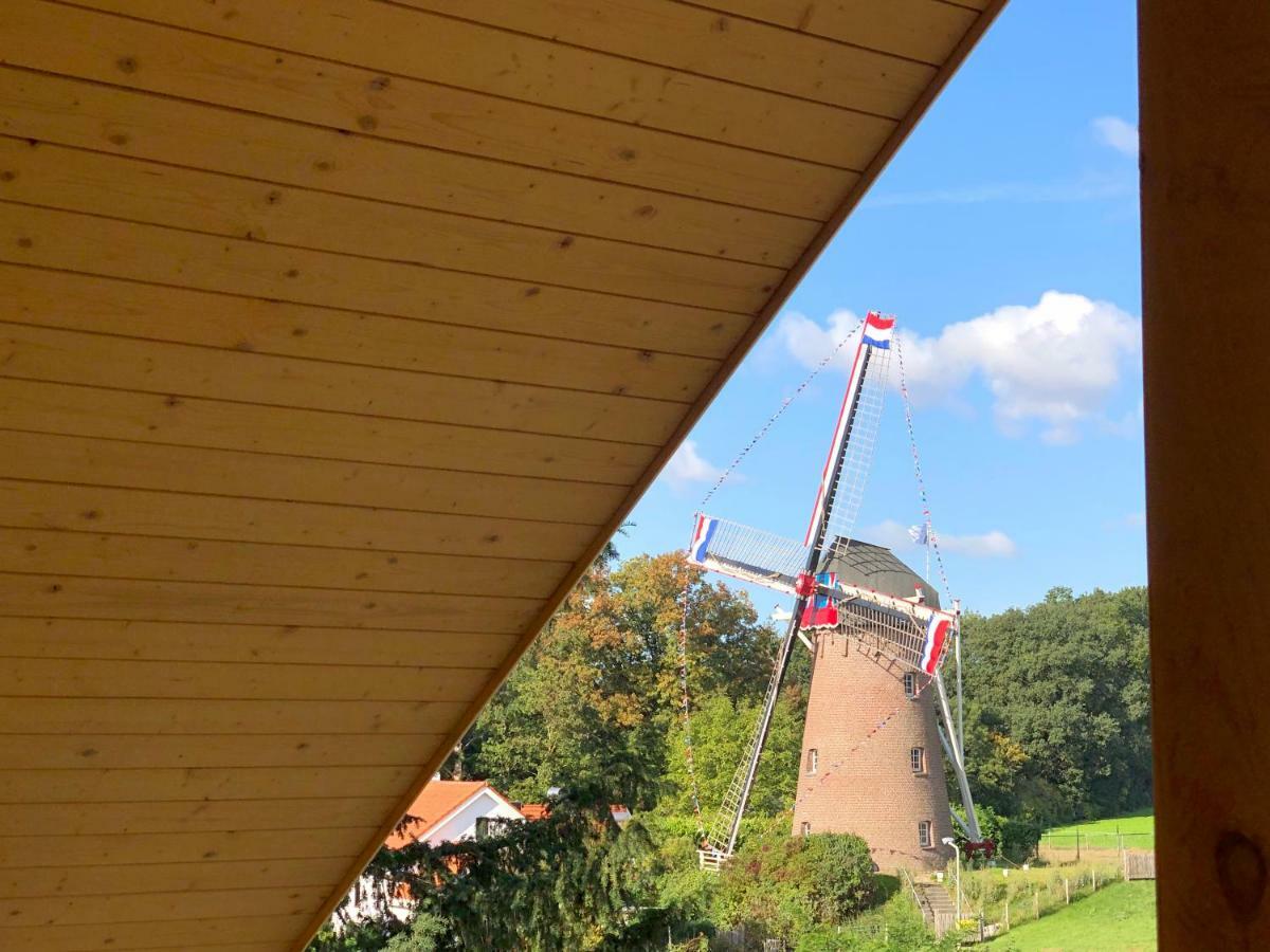 Boomstamhuis High Chaparral Oorsbeek Exterior foto