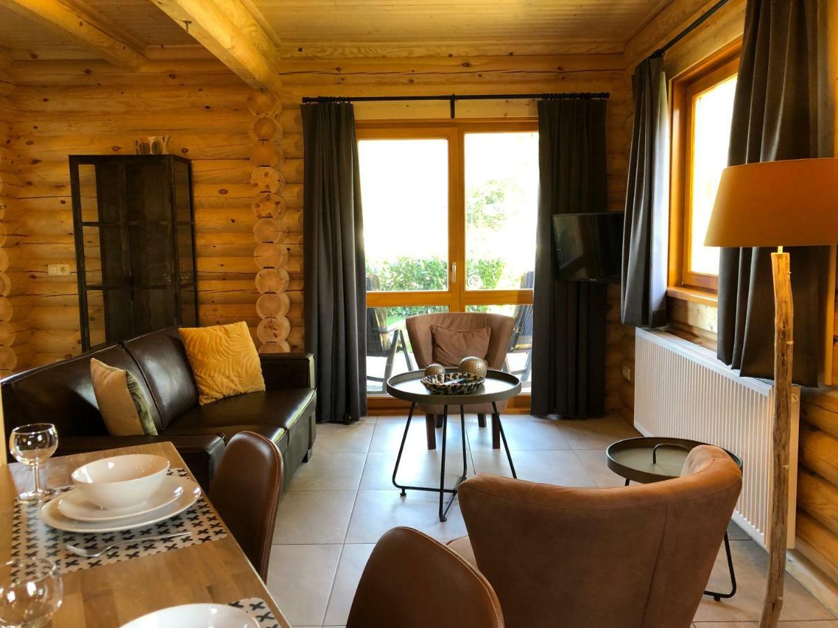 Boomstamhuis High Chaparral Oorsbeek Exterior foto
