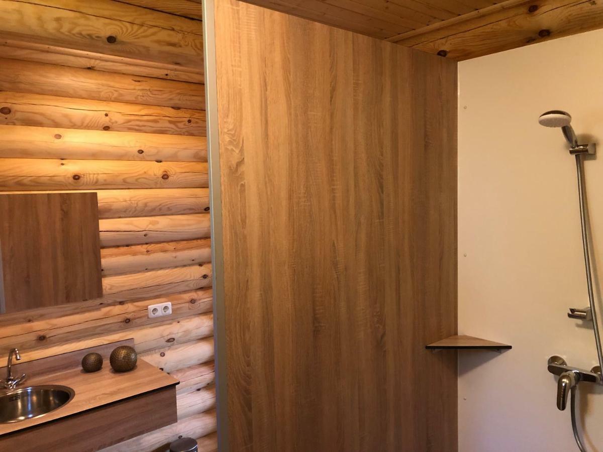 Boomstamhuis High Chaparral Oorsbeek Exterior foto